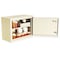 Harloff Medium Narcotics Cabinet, Double Locking Outer Door with Two Standard Keys NC12C16-SK2 - alternate 2